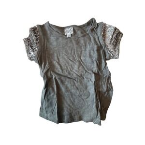 DSigned Sleeveless Gray TShirt Womans XS